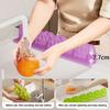 Plum Blossom Sink Backsplash Sink Water Barrier Strip Washbasin Partition Kitchen Splash Guard