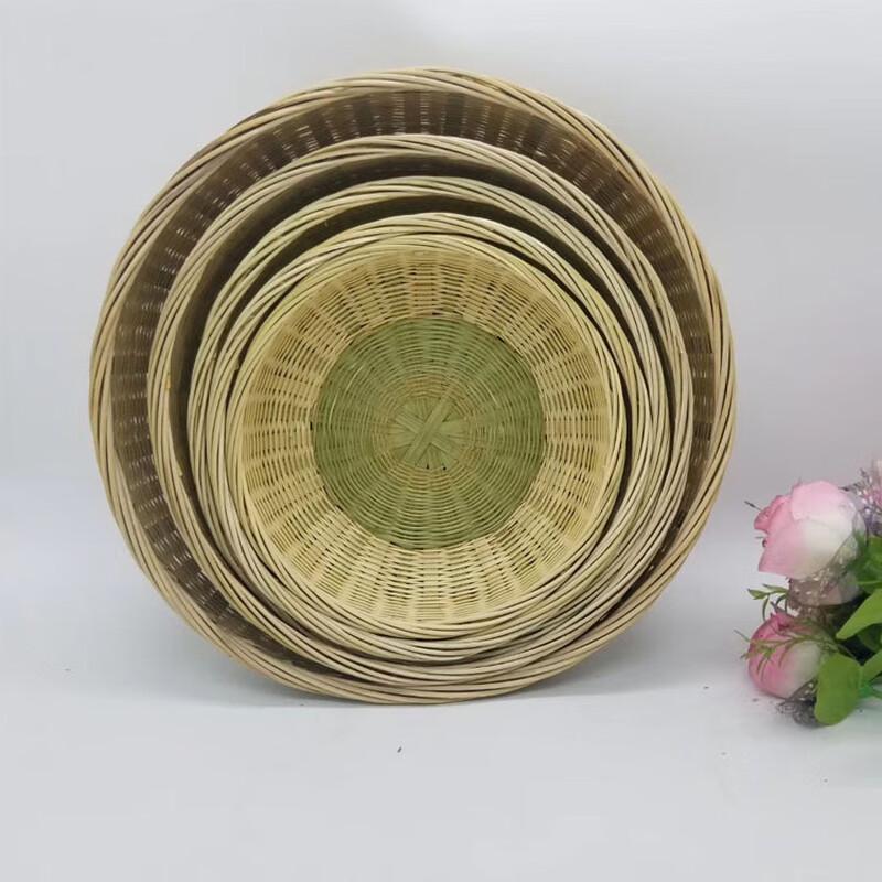 Handcrafted Bamboo Multi-Purpose Basket