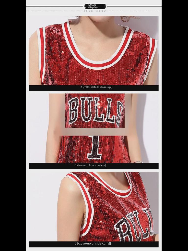 Nová móda Volný střih Bez rukávů Středně dlouhé Ležérní Sportovní tílko Tričko