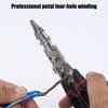 Professional 6Inch MultiFunctional Wire Stripper Crimper Cable Cutter Tool For Electrical Work And Cable Stripping