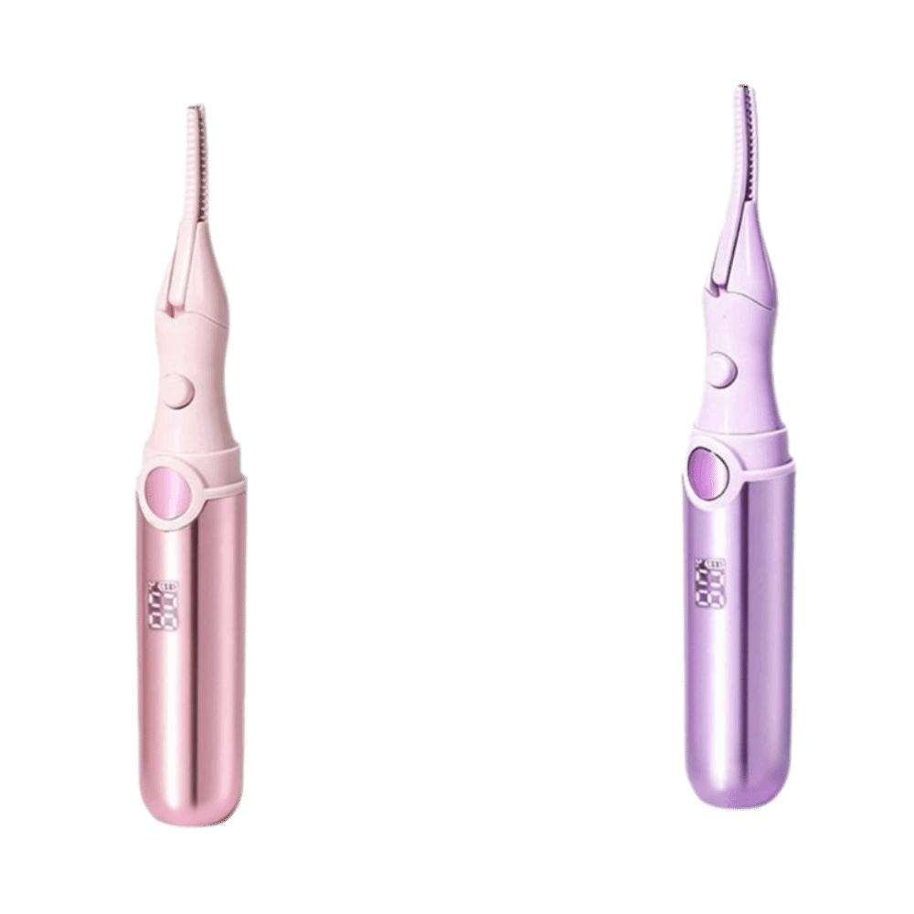 Lasting Curling Heated Eyelash Curler Wide Angle Rechargeable Eyelash Curler  Makeup Tool