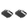 Rear A/C Air Vent Tab Clip Repair Kit 2pcs for Toyota Camry 2006-2012
