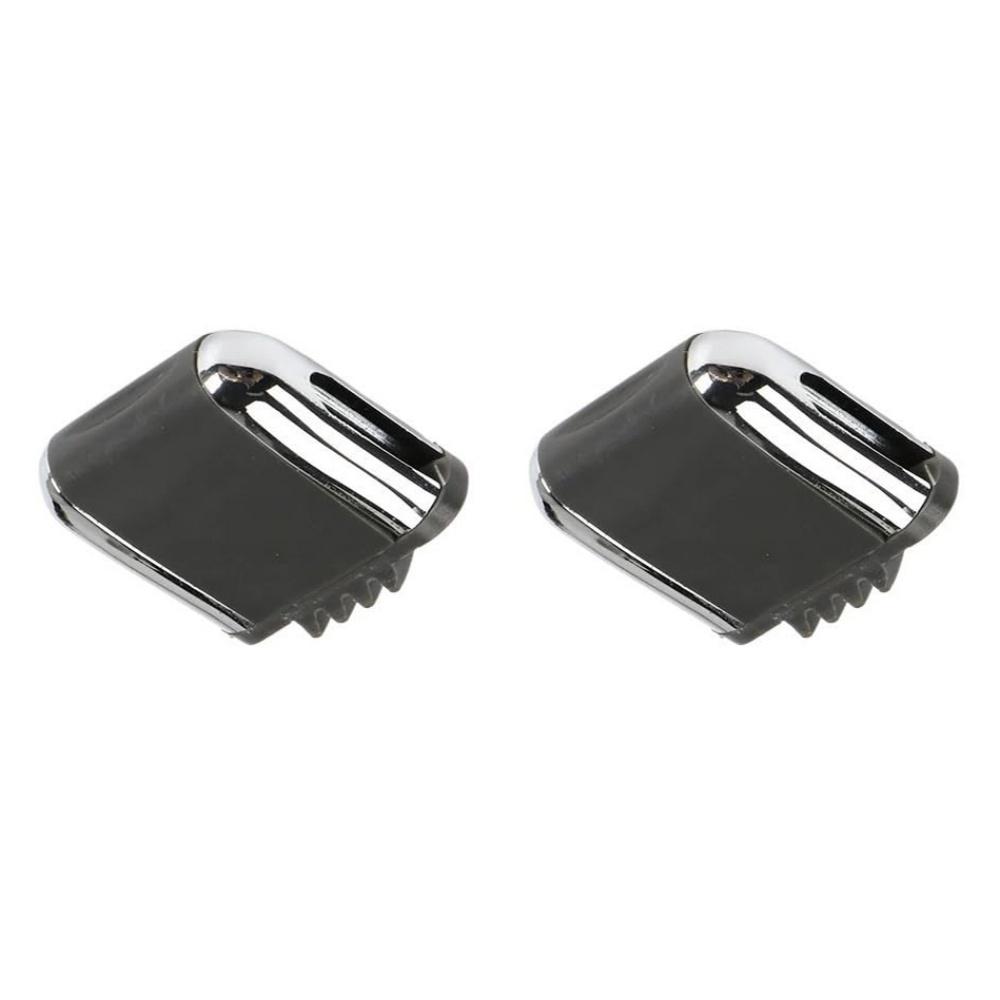 Rear A/C Air Vent Tab Clip Repair Kit 2pcs for Toyota Camry 2006-2012