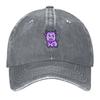New Purple Cow Baseball Cap Luxury Caps Cute New In The Hat Beach Outing For Girls Unisexs