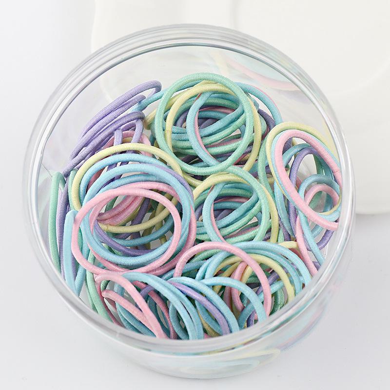 Koreanischer Stil Dünnes Haargummi: Einfaches Damen-Stirnband mit kleinem Gummiband für einen schicken Look