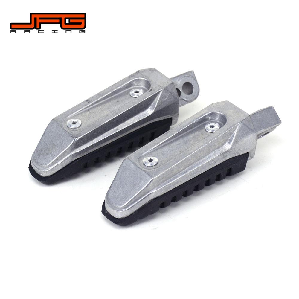 Foot Pegs Pedal For Suzuki GSX1300R 99-12 GSX650 08-12 GSX1400 02-08 V-Strom 650 1000 DL650 DL1000 ALL Years Motorcycle Parts