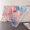 atmosphere 70 small square cloth cool animal print imitation silk scarf shawl neck scarf neck scarf scarf for women