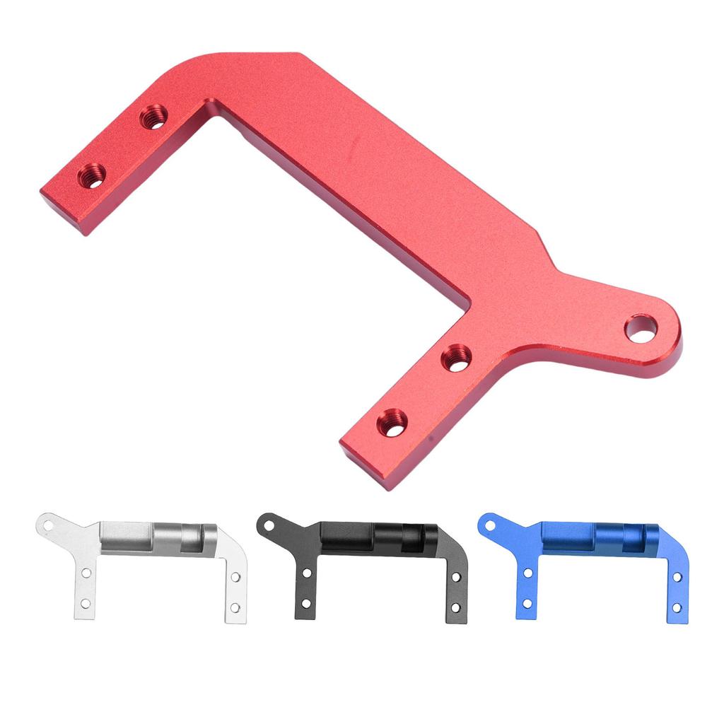 Servo On Axle Mount 4 Link Suspension High Strength Aluminum Alloy SOA Mount for 1/10 RC Car Accesso
