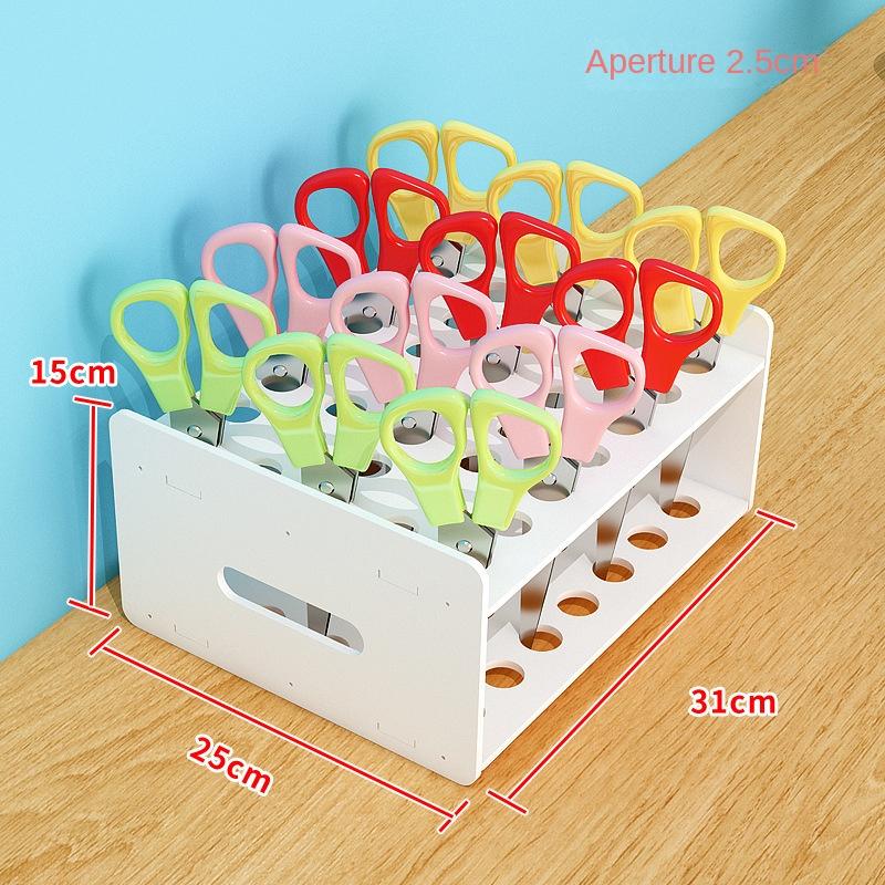 Stolní Ručně vyráběný organizér Stojan Umělecká zóna Stojan na uložení nožů Stojan na uskladnění dětských zkumavek Stojan na nůžky pro mateřskou školu