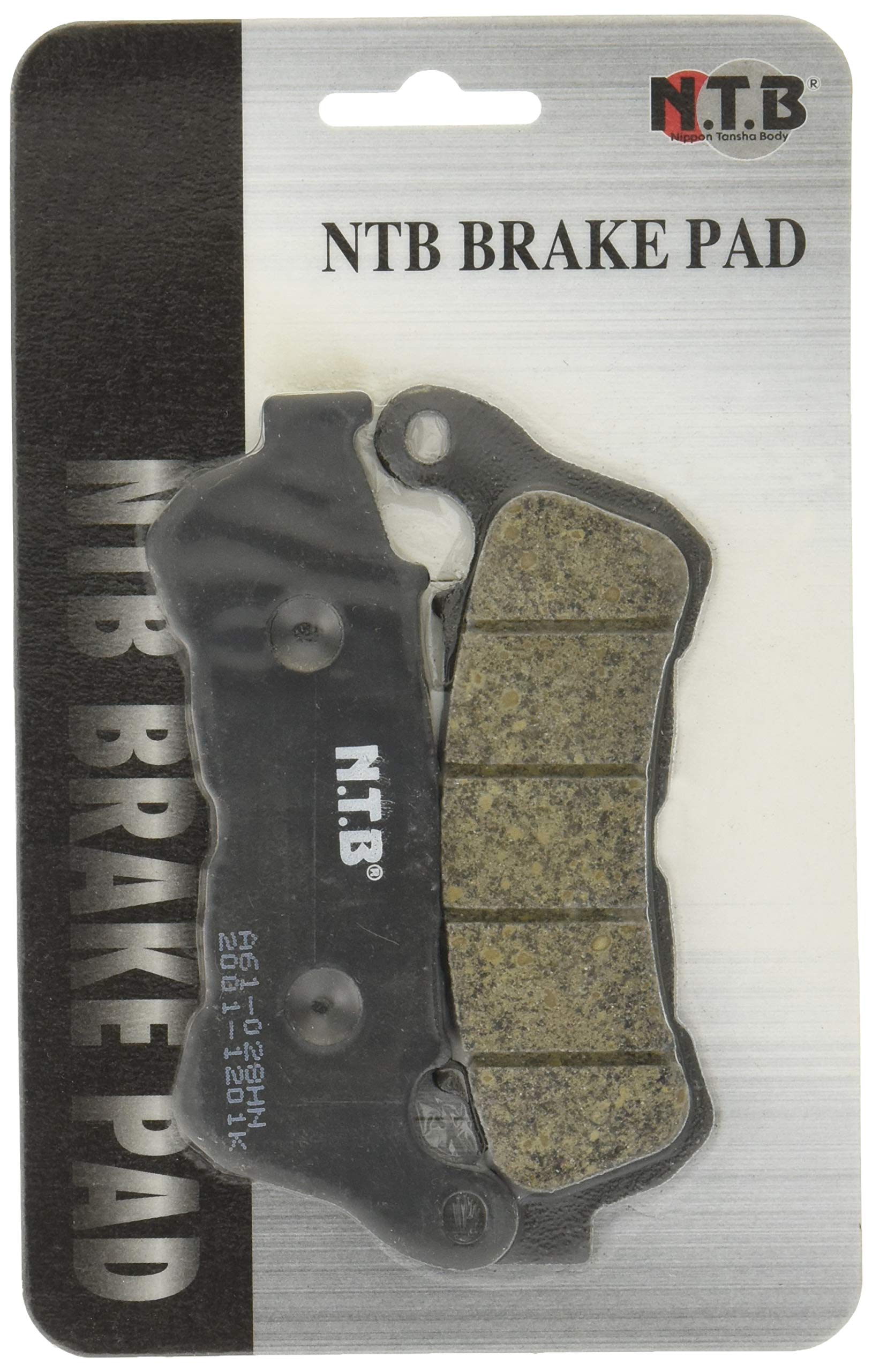 

Тормозная колодка NTB в основном для автомобилей Honda A61-028HN
