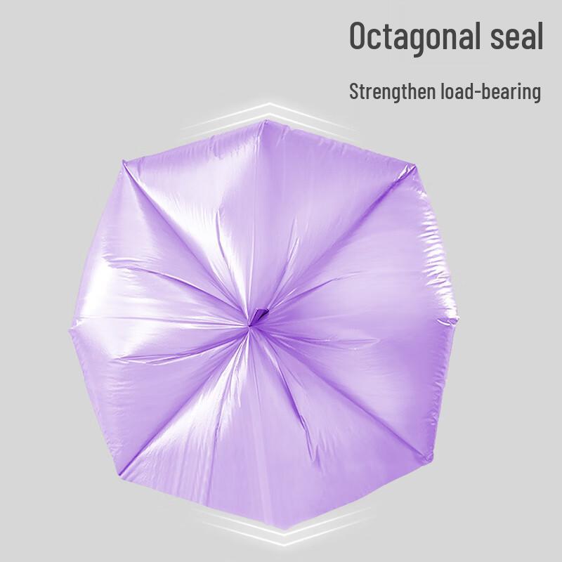 Yunlei Thickened Flat-Mouth Household Garbage Bags