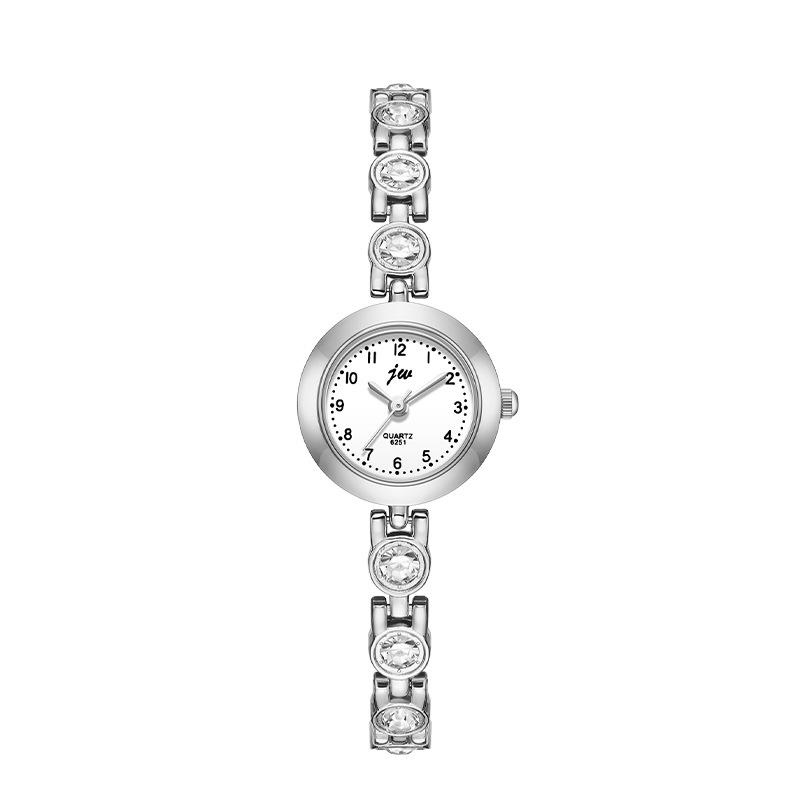 Jingwei Light Luxury Exquisite Bracelet Watch Women S Fashion Waterproof Alloy Small Waterproof Advanced Quartz Watch