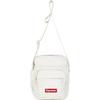 Supreme Denim Shoulder Bag White