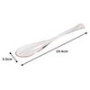 IJ Classic Spoon, Smooth Spoon, 20cm, Made In Japan, Bleach Safe, Perfect for Home Parties, Outdoor Activities, Camping, Kids, Stylish, Cute Pink Dess