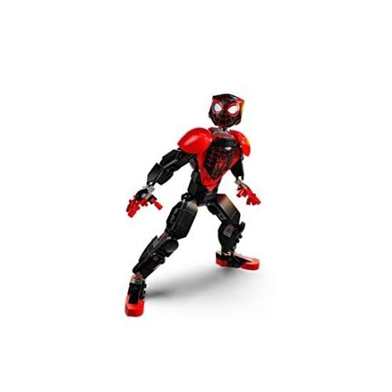 LEGO Super Heroes Marvel Miles Morales Figure 76225 Toy Block Gift Superhero Comic Hero Boys 8 Years Older