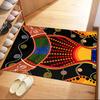 Australischer Aboriginal-Stil 31 Fußmatte Perfekt für Außenbereich Dekorieren Sie Zimmer Wohnzimmer Balkon Rutschfester Teppich Dekorieren Sie Büros
