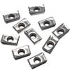 10pcs APMT1604PDER-MA3 H01 Milling Carbide Inserts Blades for Aluminum APKT1604