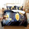 Anime HITMAN REBORN Beding Set 3D Printed Suitable for Bedrom Soft with Soft Fabric Duvet Cover Set With Pilowcases Children Kids Home Textile