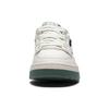Li Ning 001 BTC Slijtvast Ademend Lage top Skateboard Schoenen Dames Wit Groen AGCT008-1