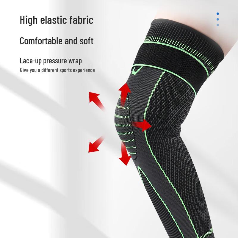 Nylon Compression Sports Knee Support