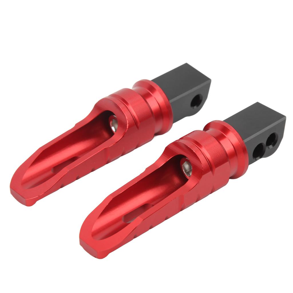 1 Pair Motorcycle Rear Foot Pegs CNC Process T6063 Aluminum Alloy Replacement For     252R 2021‑2022