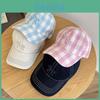 Butterfly Embroidered Baseball Cap For Women Spring Autumn Sun Protection Sunshade