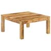 Coffee Table 80 X 80 X 40 Cm Solid Mango Wood