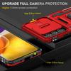 Camera Protector Case For Samsung Galaxy A82 A72 A71 A73 A53 A52 A42 M42 A54 A34 4G 5G Shockproof Magnetic Stand Ring Case Cover