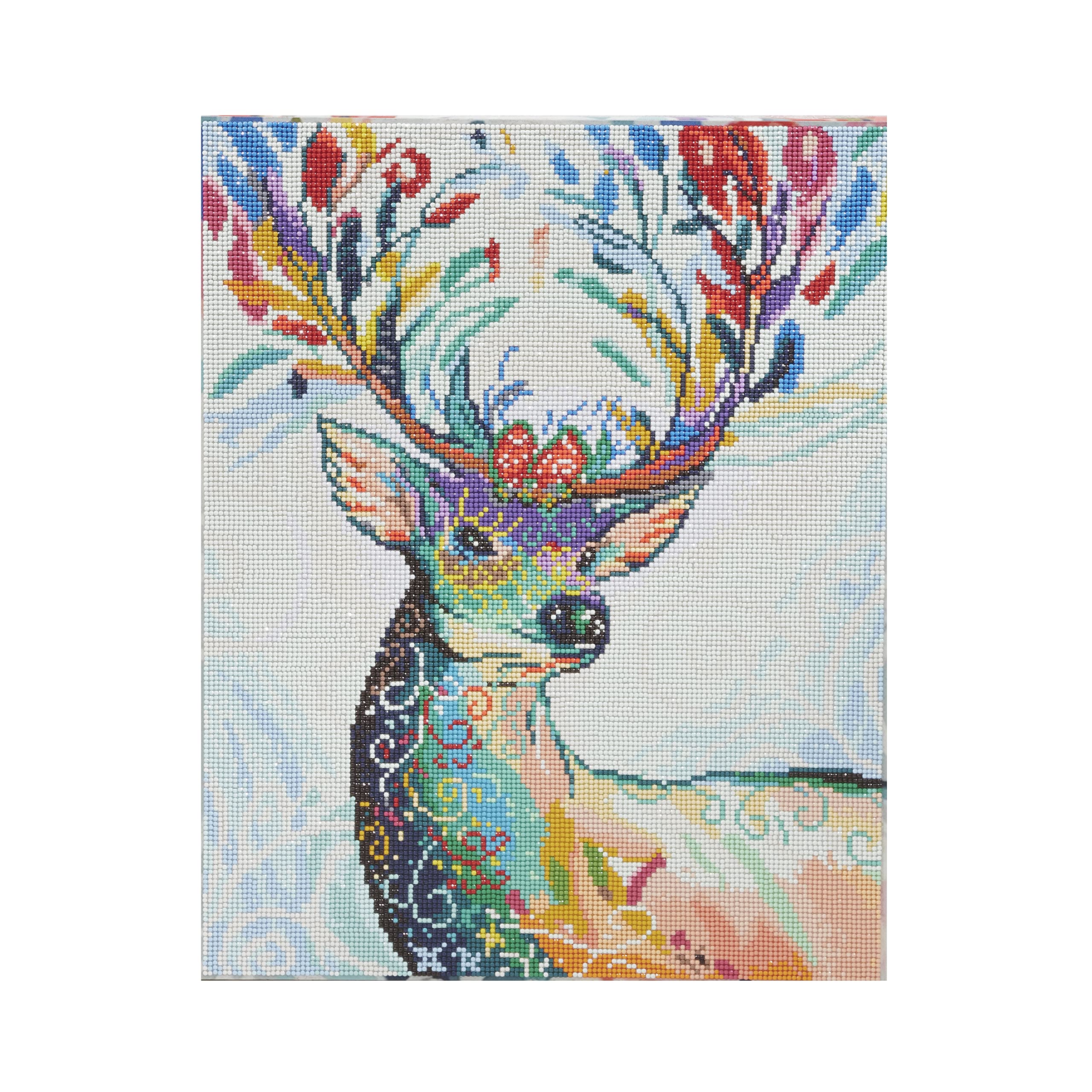 

Tokyo Trading Diamond Fix Deer Dream L Size 50cm x 40cm Approx. 10-3312L