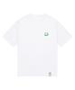 GRAVER [Unisex] Small Drawing Smile Short Sleeve T-Shirt_3 Colors