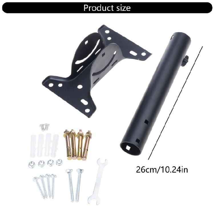 Roof Mounting Rack Kit For Starlink V2 Antenna, Simplifies Satellite Dish Setups Adjustable Enhancing Signal Reception