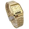 Casio Vintage Series Quartz Dual Overseas Model ANA-DIGI Watch, AQ-230GA-9BMQ, Unisex, Time, Gold, [Used]