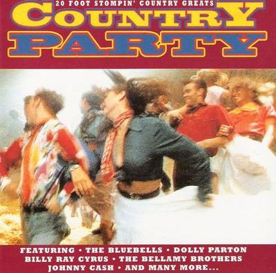 CD VARIOUS - Country Party - 20 Foot Stompin' Co TCD2675 Telstar 1993 UK & Irela Country/Folk Used