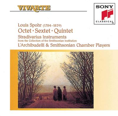 CD SPOHR, L'ARCHIBUDELLI; SMITHSONIAN  - Octet / Sextet US Music Others Used
