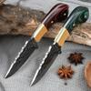 Forged Kitchen Boning Knife Cleaver Butcher Knife Meat Fish Barbecue Cutting Peeling Utility Knife with Sheath Cooking Tools