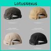 Mwah Baker Boy Hat Fashion Cotton Embroidered Sunshade For Men Women