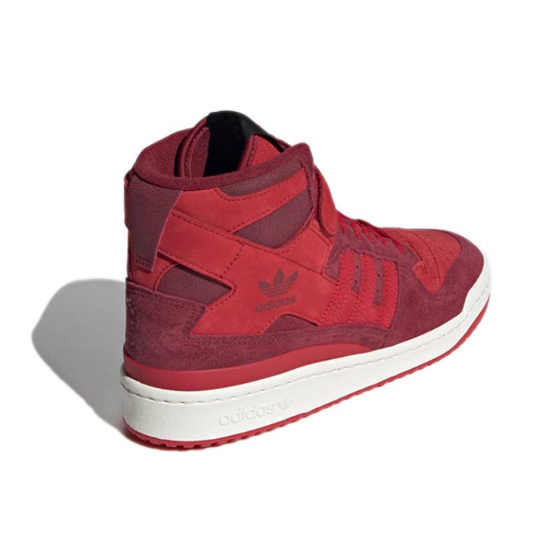 Adidas Originals Forum 84 High Red Spicy 'Red White' Sneakers GY8998