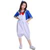 Cosplay Costume Sailor Uniform Costume Children Kids Navy Style Boys Girls Cos1192 (M (Height 125-135CM))