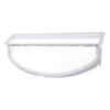 WE18M28 White Dryer Lint Filter Screen For General Electric AP6037511 PS11767017