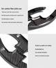 Dry Carbon Fiber Steering Wheel Shift Paddles for 2015-2021 Mustang Models