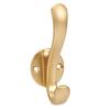 10 Pack Heavy Duty Aluminum Alloy Wall Coat Hooks No Drill Or Drill Dual Use Rust Proof Bathroom Towel Hook Entryway