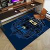 1pc Police Box TARDIS Carpet, Office Rug Outdoor Mat Home Decor Area Carpet Festival