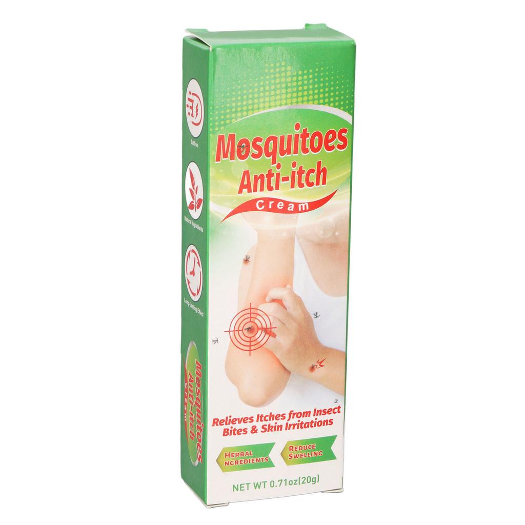 Anti Itching Cream Bite Relief Soothing Moisturising Itch Ointment for Mosquito Bites 20g