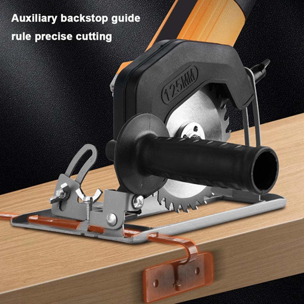 Positioning Bracket 0 40mm Cutting Depth Adjustable Nonslip Auxiliary Handle Modified Bracket