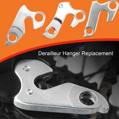 Replacement Hanger Part for Rear Derailleur Mountain Bikes Metal Derailleur Hanger for Road