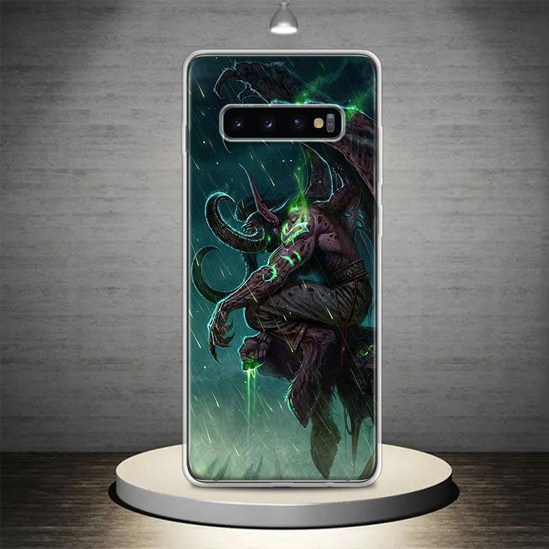 

W-World Of W-Warcraft W-Wow Phone Case Shell for Samsung Galaxy S22 S23 S24 S25 Ultra S21 FE S20 Plus S10 + S25Edge Soft Pattern Samsung S23 Plus
