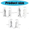 62KD Handmade Decors Silicones Lighthouse Mold Resins Casting Art Projects