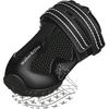 TRIXIE Bottes De Protection Walker Active 2 Pièces L-XL - Noir - Pour Chien