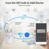 NEO Matter NAS-WR01WM 16A WiFi Smart Plug with Power Meter Smart Control for Apple / Google / Amazon