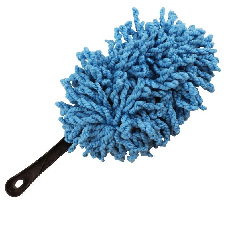 1/2Pcs Car Cleaning Tools Microfiber Dust Mop Washing Brush for Car Home Dust Removal Duster